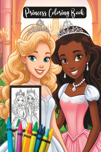 Princess Coloring Book