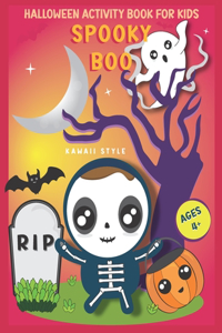 Halloween Activity Book for Kids
