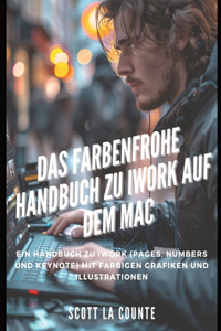 Farbenfrohe Handbuch Zu iWork Auf Dem Mac