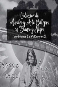 Colección de Murales y Arte Callejero en Blanco y Negro - Volúmenes 1 y 2
