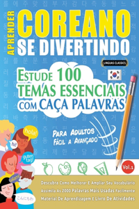 Aprender Coreano Se Divertindo! - Para Adultos