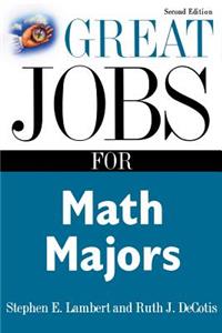 Great Jobs for Math Majors, Second ed.