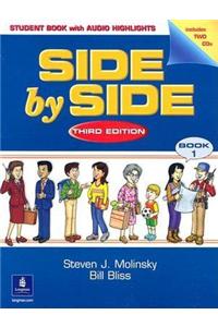 Side by Side 1 Student Book 1 w/ Student Audio CD Highlights