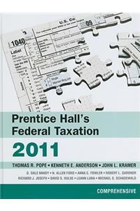 Prentice Hall's Federal Taxation 2011