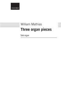Three Organ Pieces