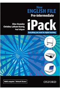 New English File: Pre-Intermediate: iPack (single-computer)