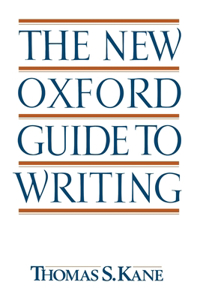 The New Oxford Guide to Writing