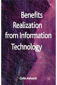 Benefits Realization from Information Technology