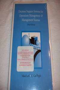 IBM PC Version (Decision Support Systems for Operations and Management Science)