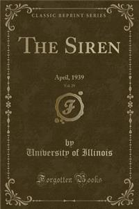 The Siren, Vol. 29