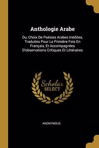 Anthologie Arabe