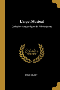 L'argot Musical