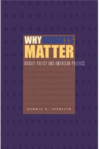 Why Budgets Matter
