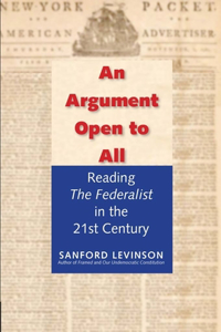 An Argument Open to All: Reading 