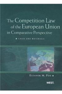 Competition Law of the European Union in Comparative Perspective