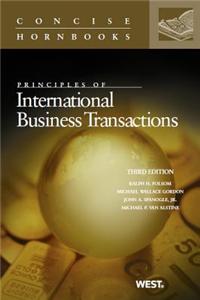 Principles of International Business Transactions