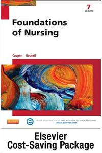 Foundations of Nursing + Elsevier Adaptive Learning Access Card + Elsevier Adaptive Quizzing Retail Access Card