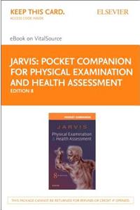 Pocket Companion for Physical Examination and Health Assessment Elsevier eBook on Vitalsource (Retail Access Card)