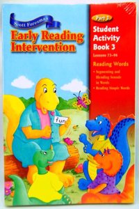 Early Reading Intervention Student Activity Book Part 3
