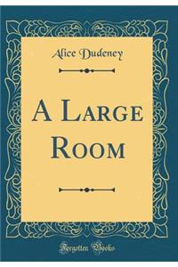 A Large Room (Classic Reprint)