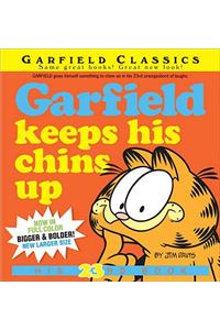 Garfield Keeps His Chins Up