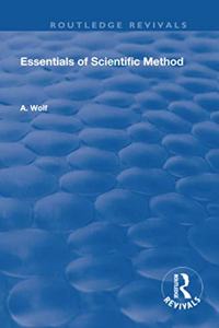 Essentials of Scientific Method