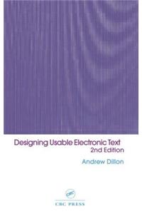 Designing Usable Electronic Text