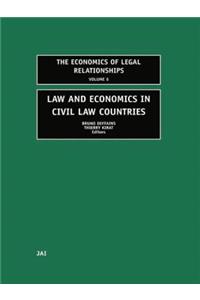 Law and Economics in Civil Law Countries