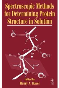 Spectroscopic Methods for Determining Protein Structure in Solution