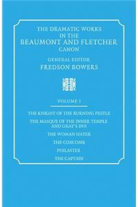 The Dramatic Works in the Beaumont and Fletcher Canon 10 Volume Paperback Set