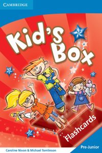 Kid's Box Pre-junior Flashcards