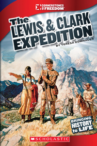 Lewis & Clark Expedition (Cornerstones of Freedom: Third Series)