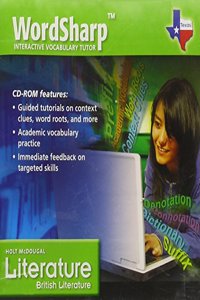 Holt McDougal Literature: Wordsharp Vocabulary Tutor CD-ROM British Literature