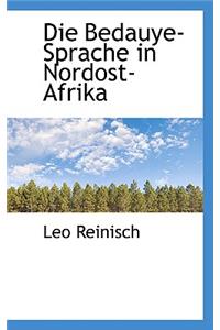 Die Bedauye-Sprache in Nordost-Afrika