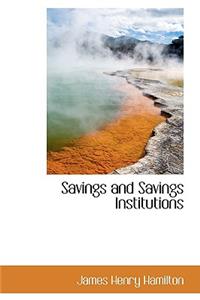 Savings and Savings Institutions