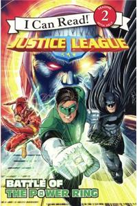 Justice League: Battle of the Power Ring