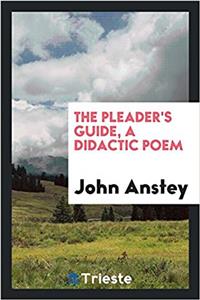Pleader's Guide, a Didactic Poem