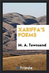 Xariffa's Poems