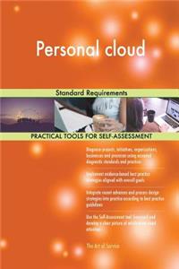 Personal cloud Standard Requirements