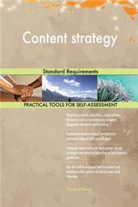 Content strategy Standard Requirements