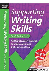 Supporting Writing Skills 8-9