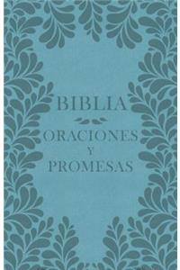 Biblia Oraciones y Promesas-NVI-Mujer