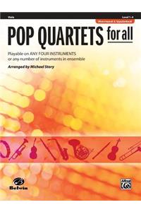 Pop Quartets for All