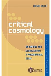 Critical Cosmology