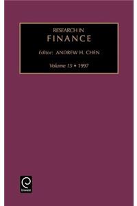 Research in Finance