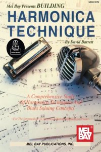Building Harmonica Technique Book