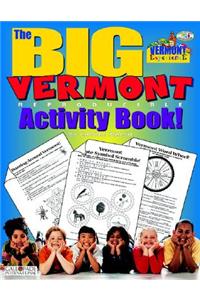 Big Vermont Activity Book!