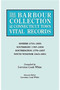 Barbour Collection of Connecticut Town Vital Records. Volume 40
