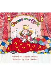 Ready Readers, Stage Zero, Book 38, Queen on a Quilt, Big Book