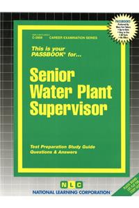 Senior Water Plant Supervisor